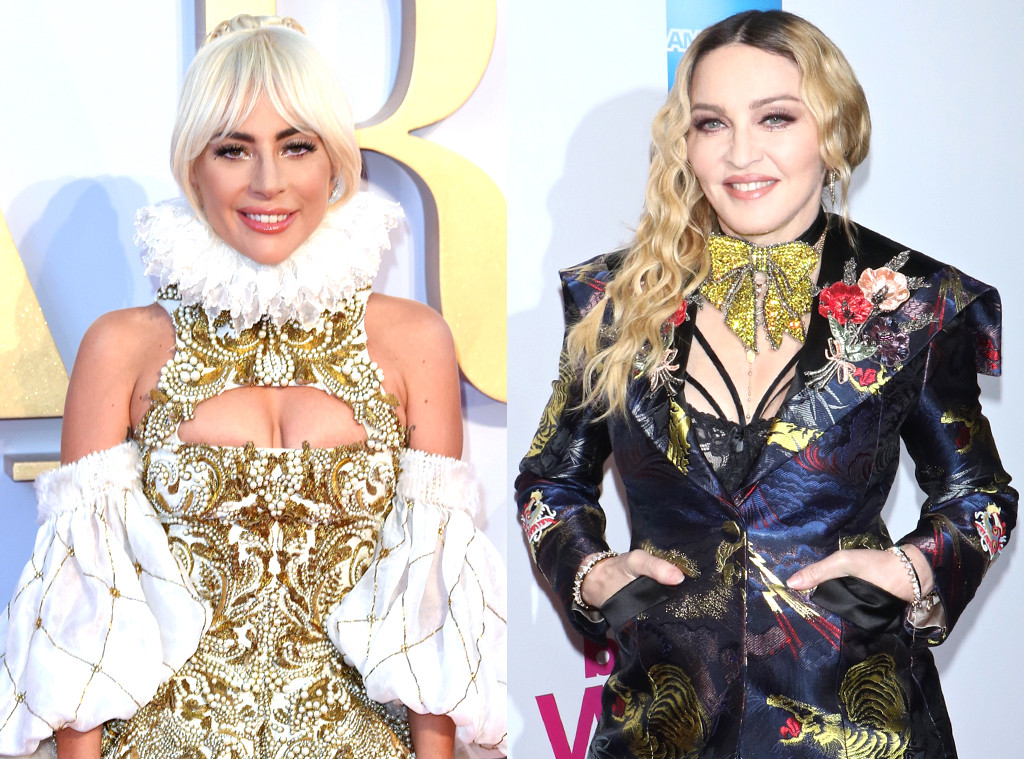 Lady Gaga, Madonna